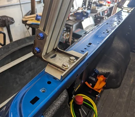 Ford Ranger Custom Bed Rack Build DIY PXL_20250713_173731292
