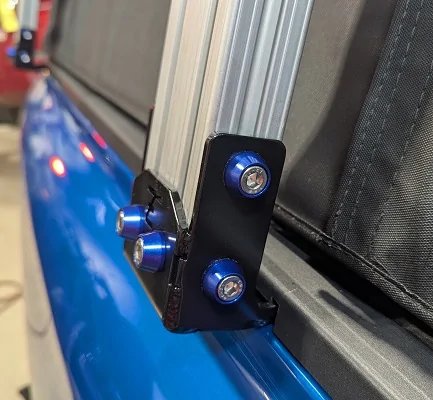 Ford Ranger Custom Bed Rack Build DIY PXL_20250723_011939391