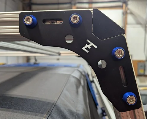 Ford Ranger Custom Bed Rack Build DIY PXL_20250725_021157881
