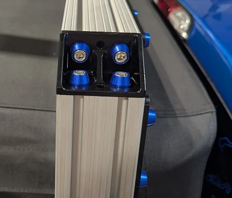 Ford Ranger Custom Bed Rack Build DIY PXL_20250725_021011958