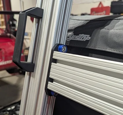 Ford Ranger Custom Bed Rack Build DIY PXL_20250725_021003347