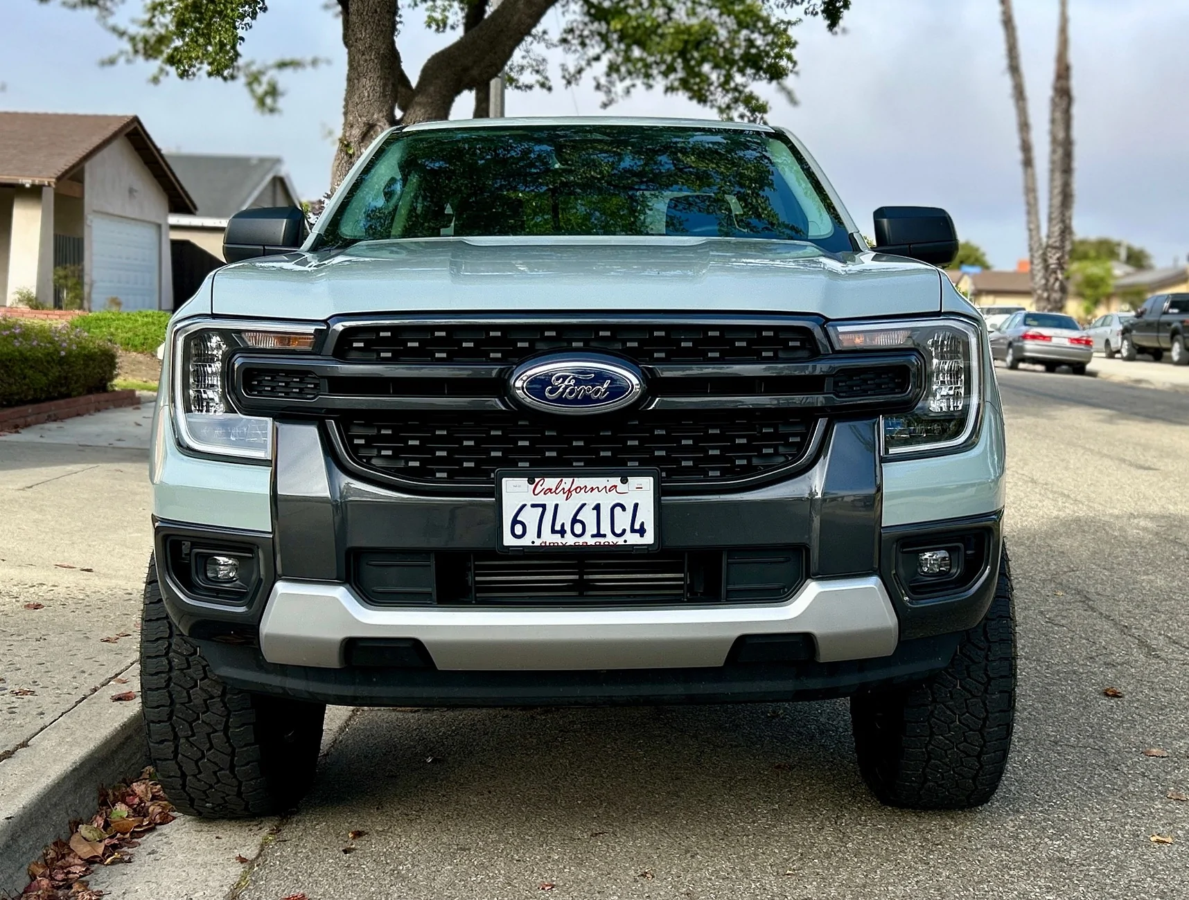 Ford Ranger Cactus Grey 2024 Ranger XLT Build in CA IMG_2881