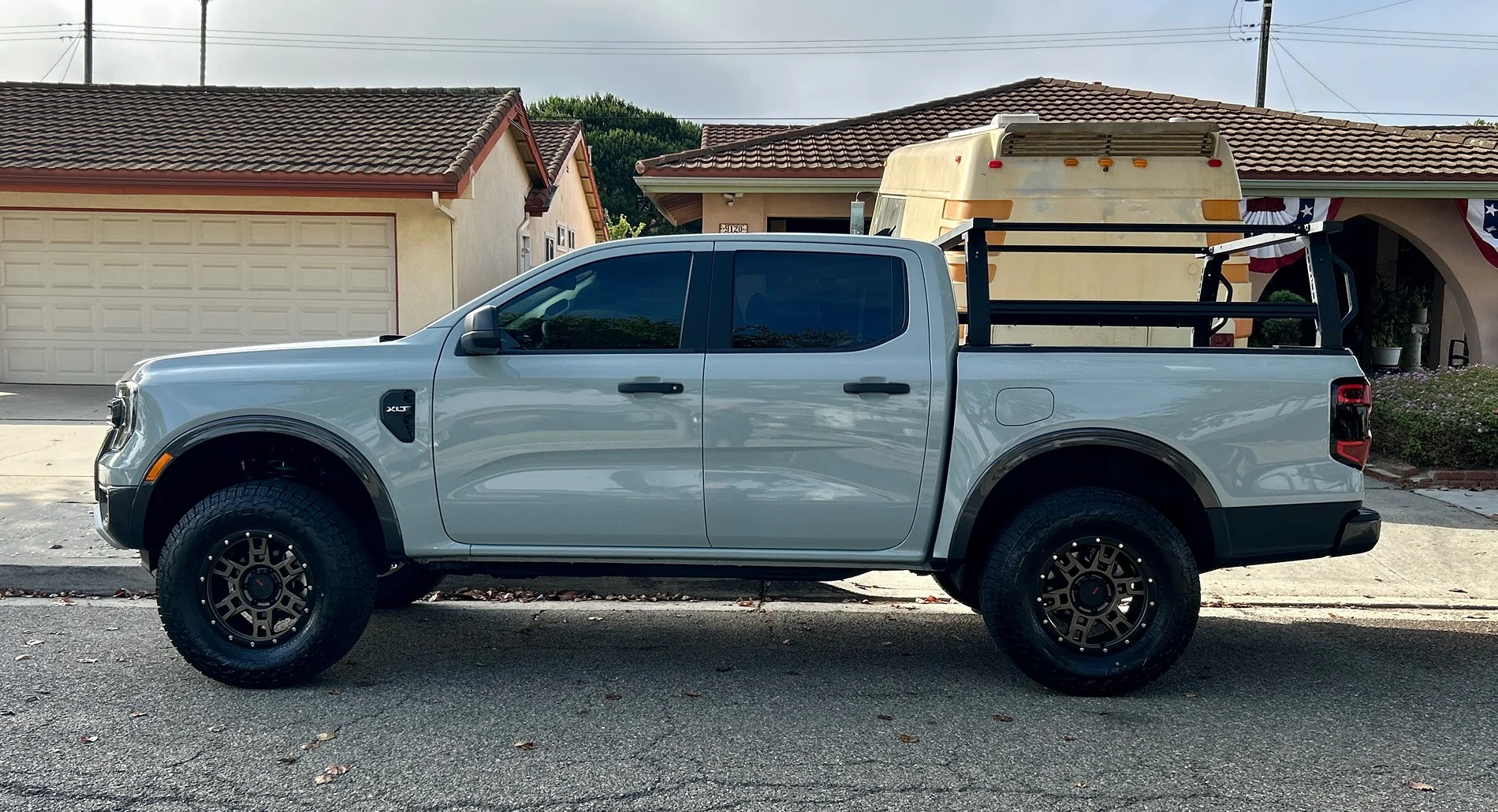 Ford Ranger Cactus Grey 2024 Ranger XLT Build in CA IMG_2893