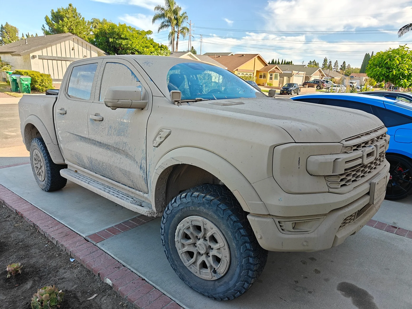 Ford Ranger Show us your Azure Gray Ranger! IMG20250726175028