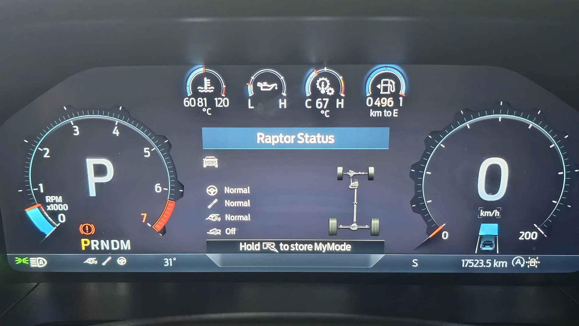 Ford Ranger Drive Modes mod via Forscan 20250531_154039