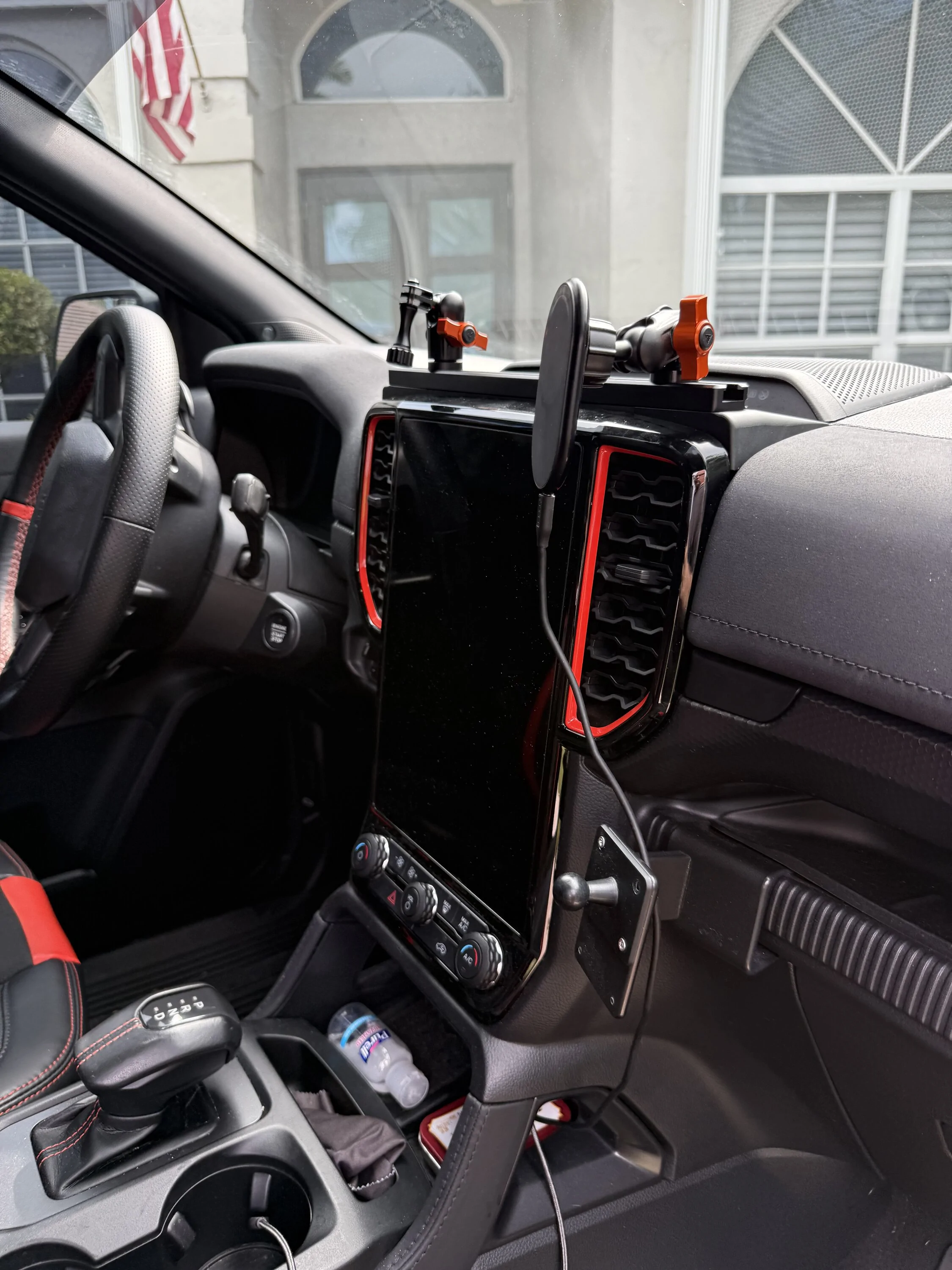 Ford Ranger ProClip Ford Ranger Angled Dash Mount 24+ IMG_6720