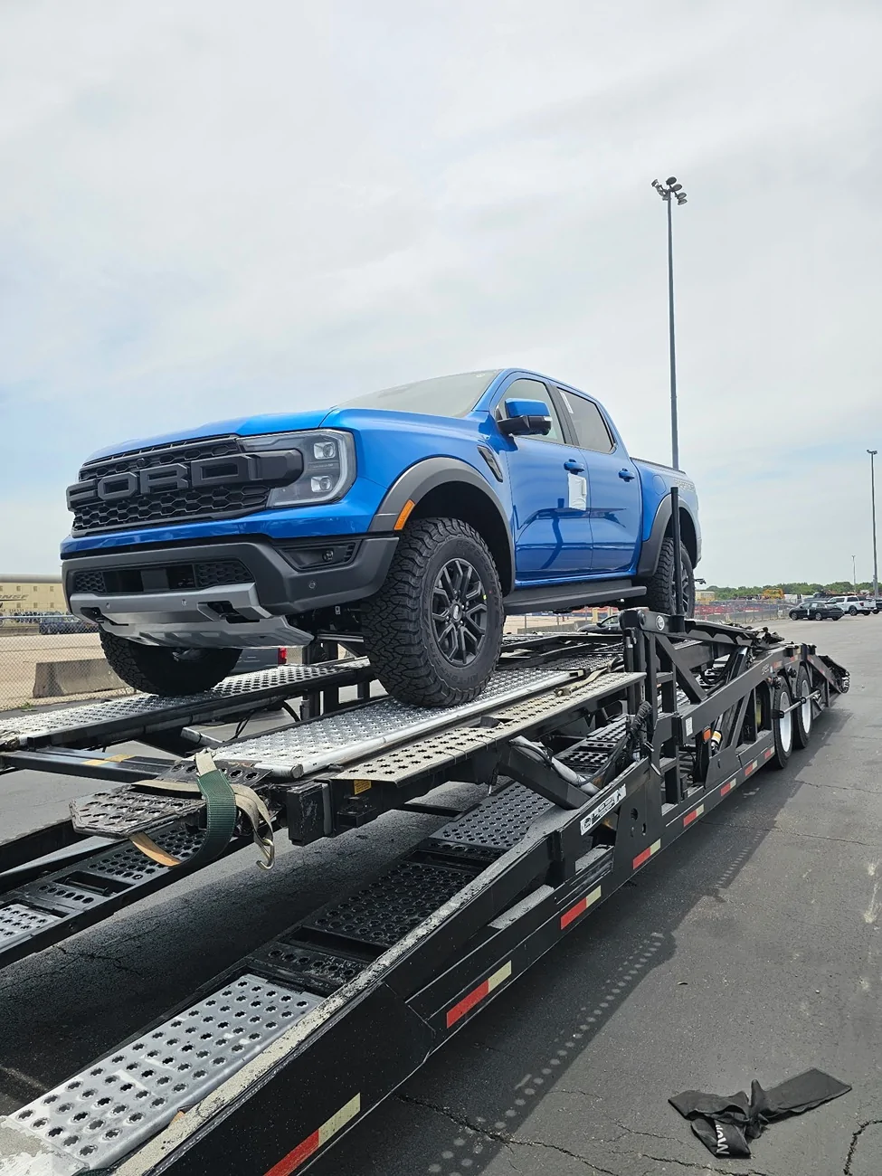 Ford Ranger Order build date finally 1000019280