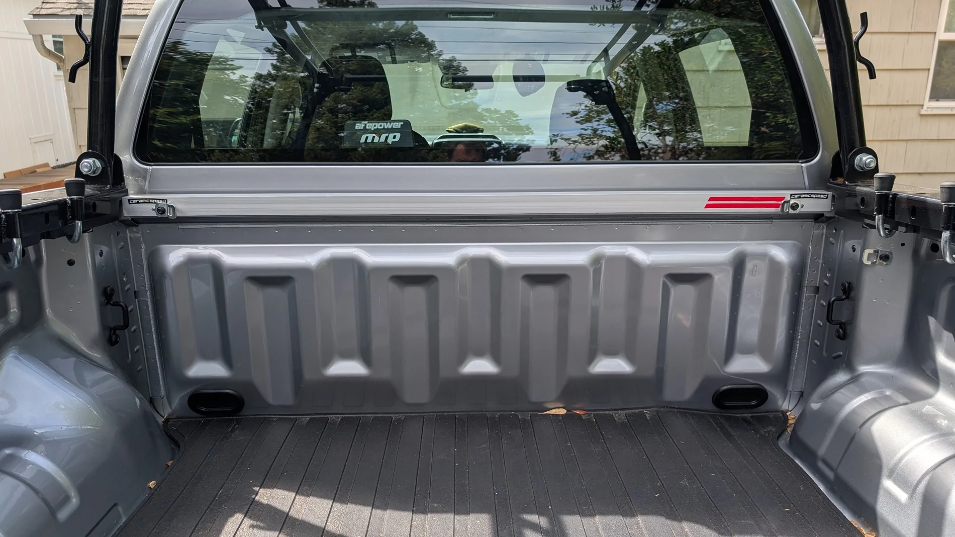 Ford Ranger Custom Bed Rack Build DIY PXL_20250723_173159029