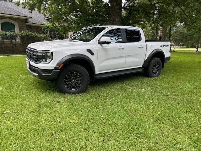 Ford Ranger Order build date finally 2025 Ranger Raptor Storm Trooper 