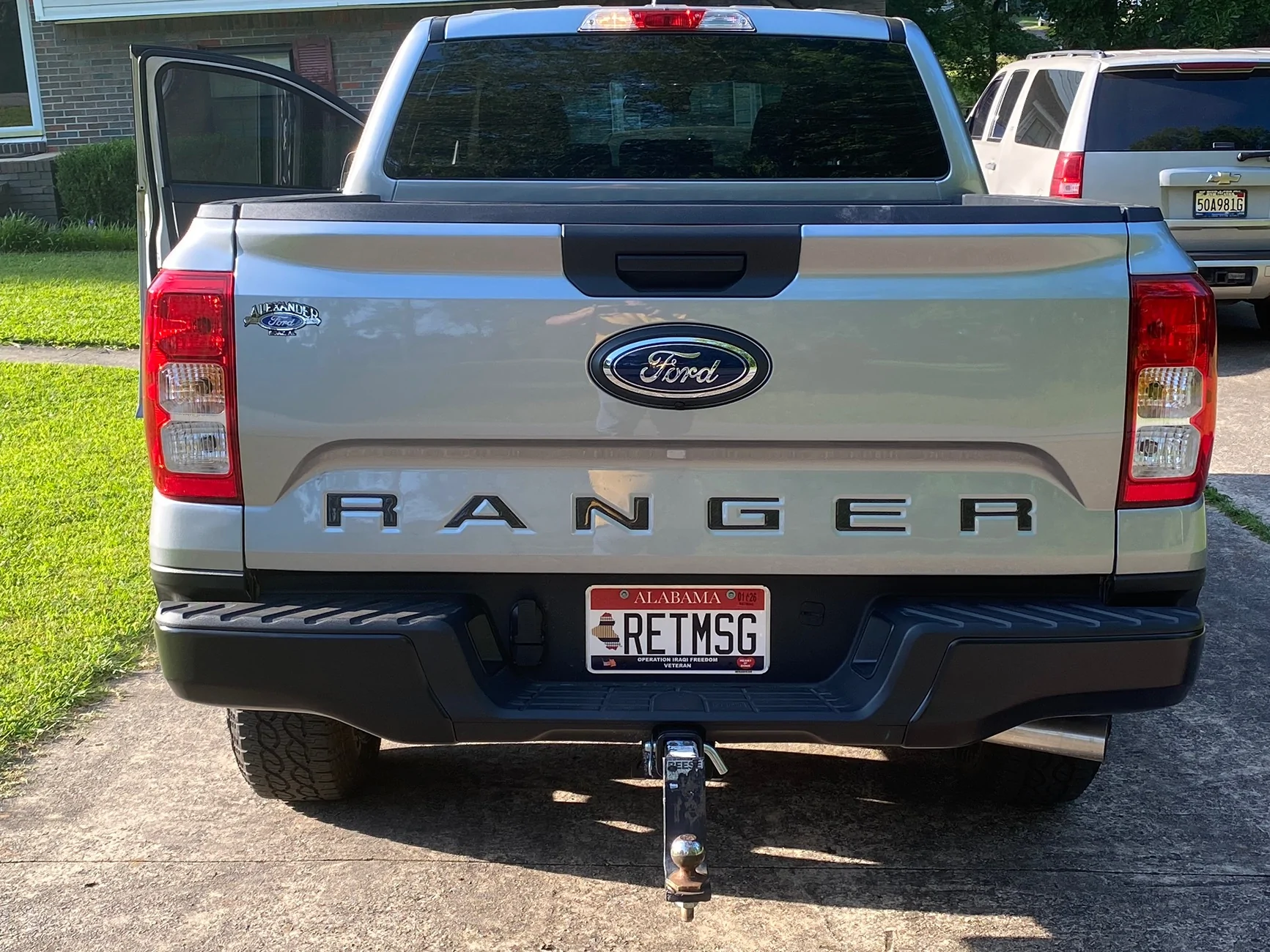 Ford Ranger R A N G E R stamp on tailgate....Hear me out. IMG_0918
