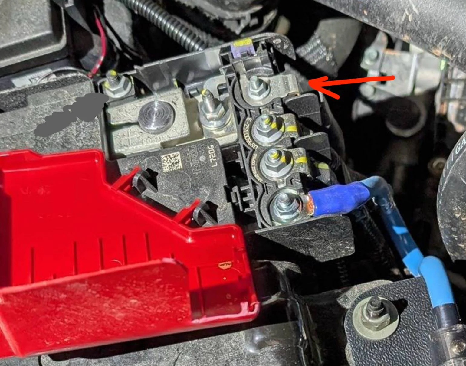 Ford Ranger 2024 Ranger Raptor Engine compartment accessory fuse box issue IMG_7714 2