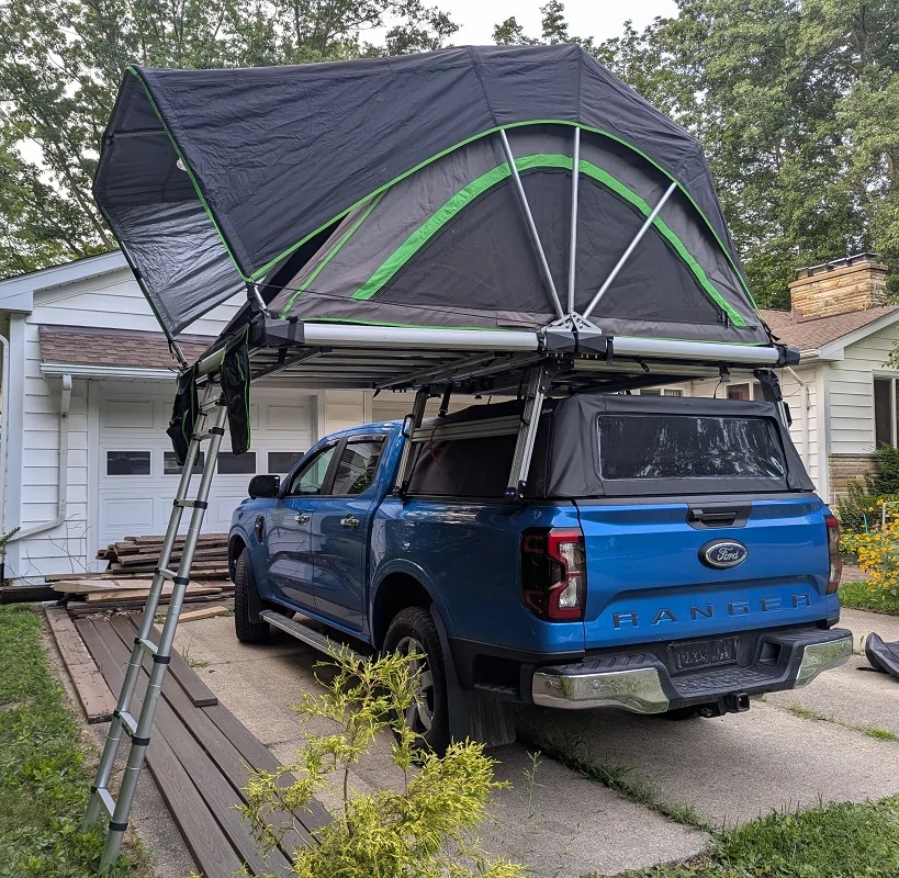 Ford Ranger Custom Bed Rack Build DIY PXL_20250730_233334266~2