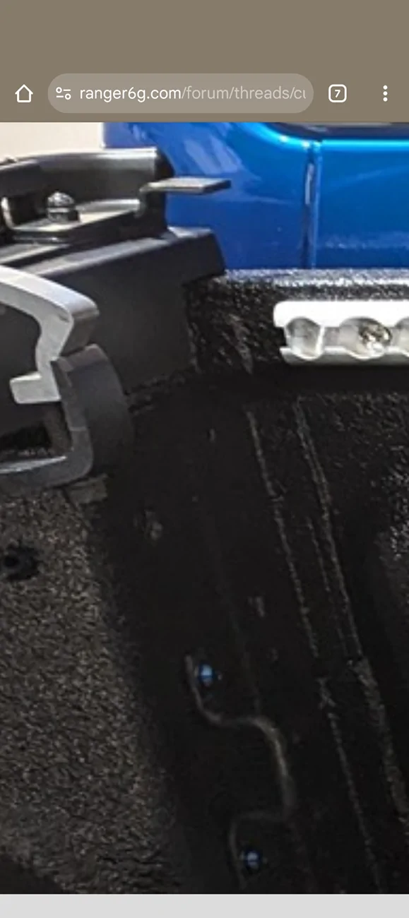Ford Ranger Custom Bed Rack Build DIY Screenshot_20250731-081849