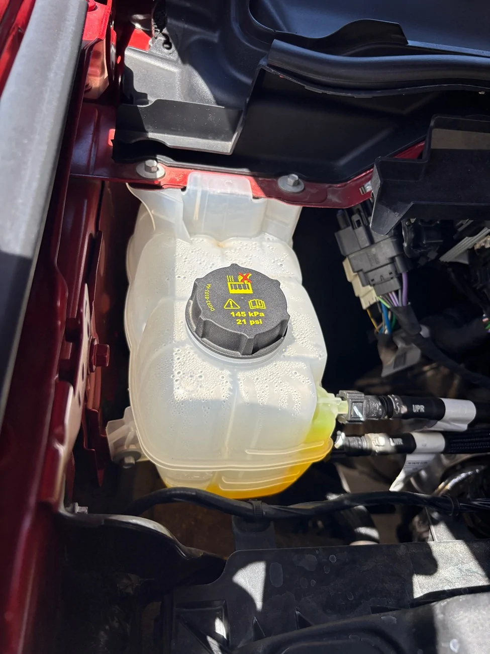 Ford Ranger Low Coolant on 13,000 Mile Ranger Raptor? IMG_7691