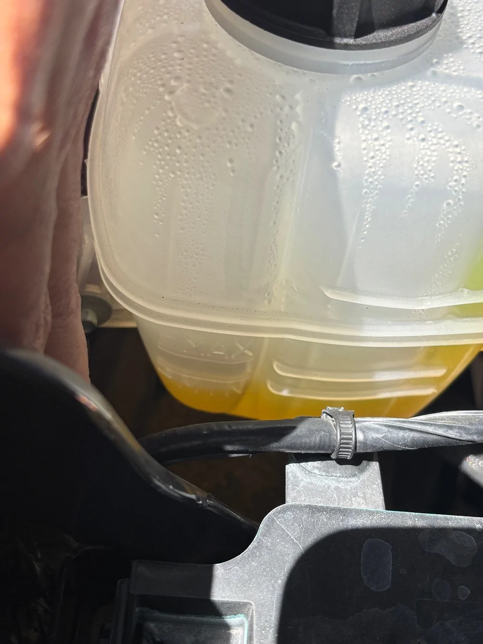 Ford Ranger Low Coolant on 13,000 Mile Ranger Raptor? IMG_7693