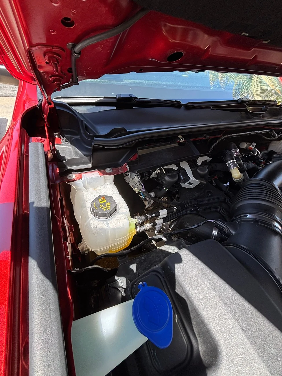 Ford Ranger Low Coolant on 13,000 Mile Ranger Raptor? IMG_7692