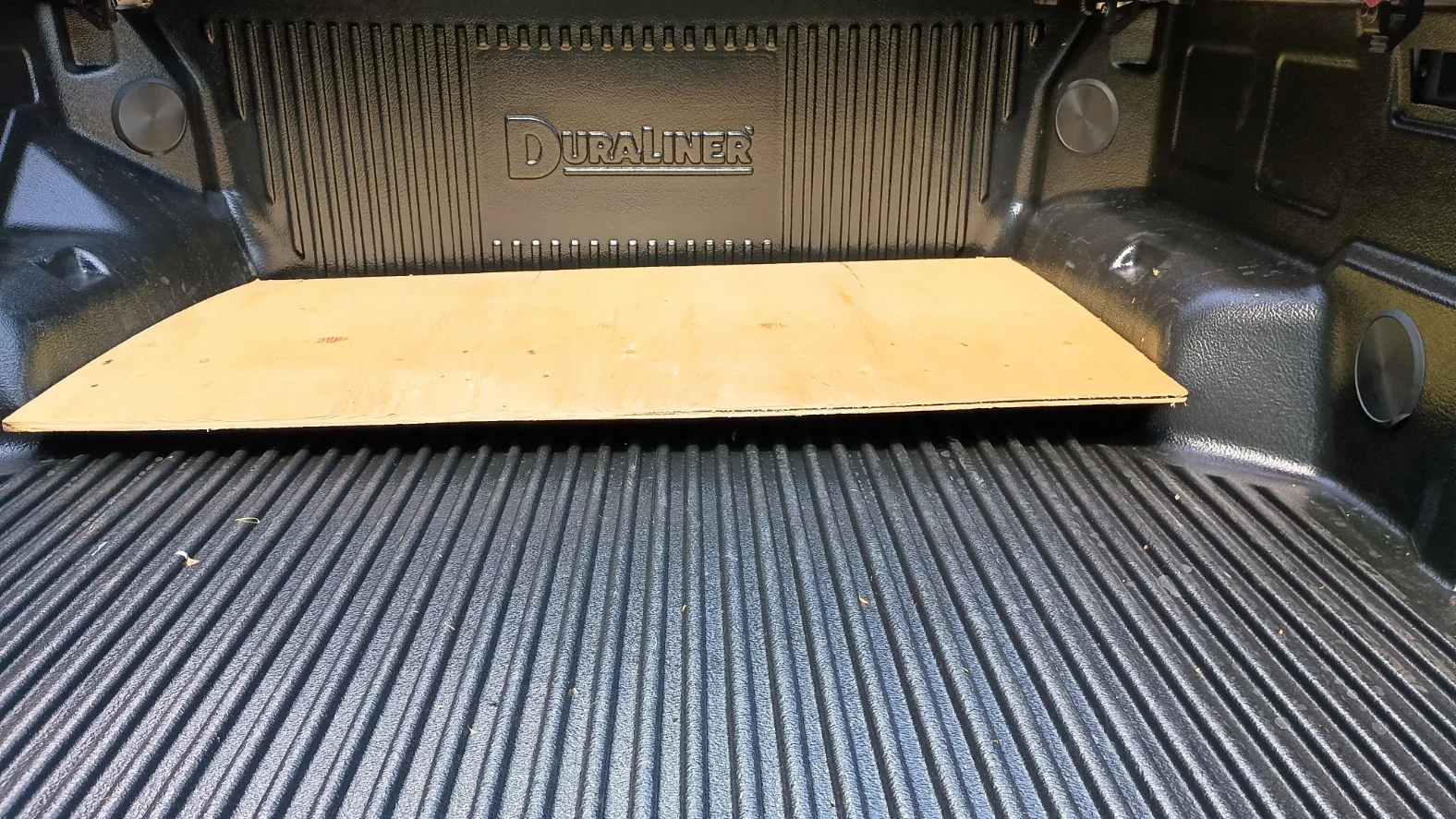 Ford Ranger 2025 Ranger - new DuraLiner drop-in bedliner -- great value compared to other options IMG_20250723_155932979
