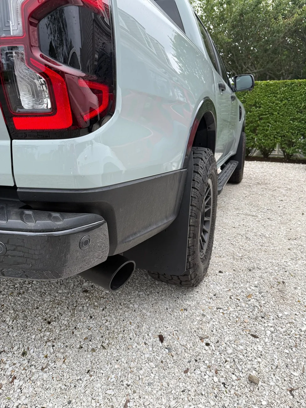Ford Ranger New MBRP Black Coated Exhaust Tip IMG_1070