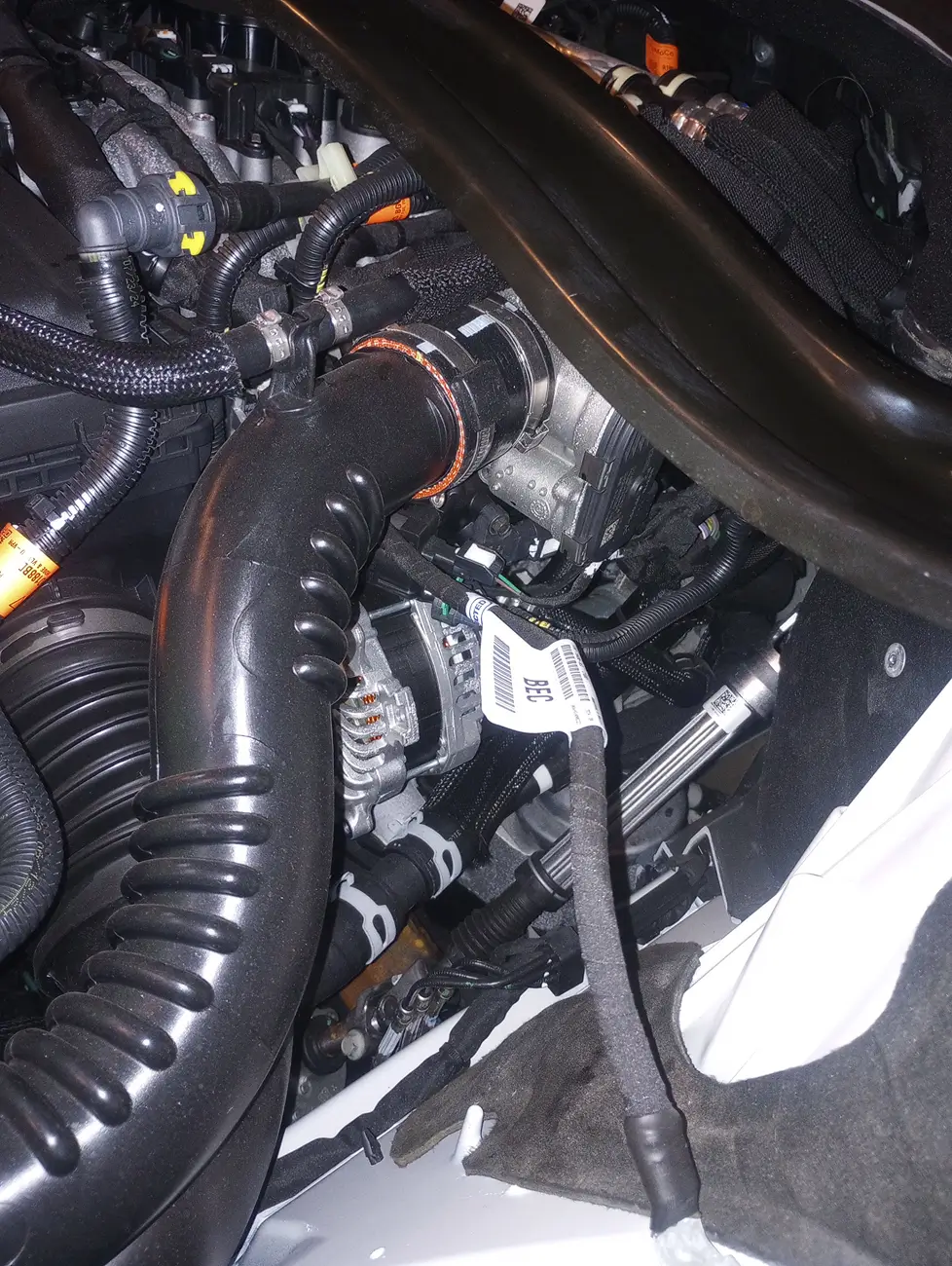 Ford Ranger It's True! My 2025 Ranger built 2/26 has the NEW 2.3 with dual injection and new turbo! 1754091587117-y7