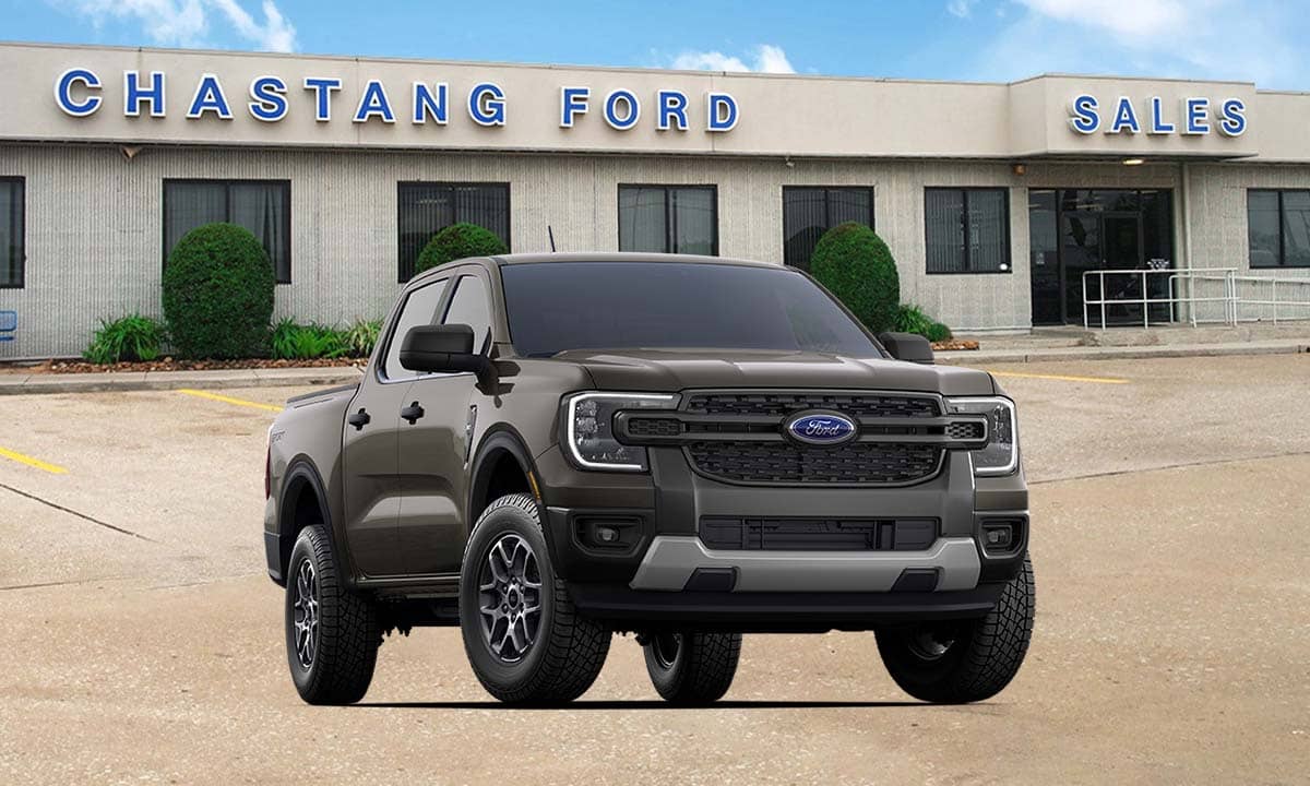 Ford Ranger It's True! My 2025 Ranger built 2/26 has the NEW 2.3 with dual injection and new turbo! 2025-Ford-Ranger-XLT