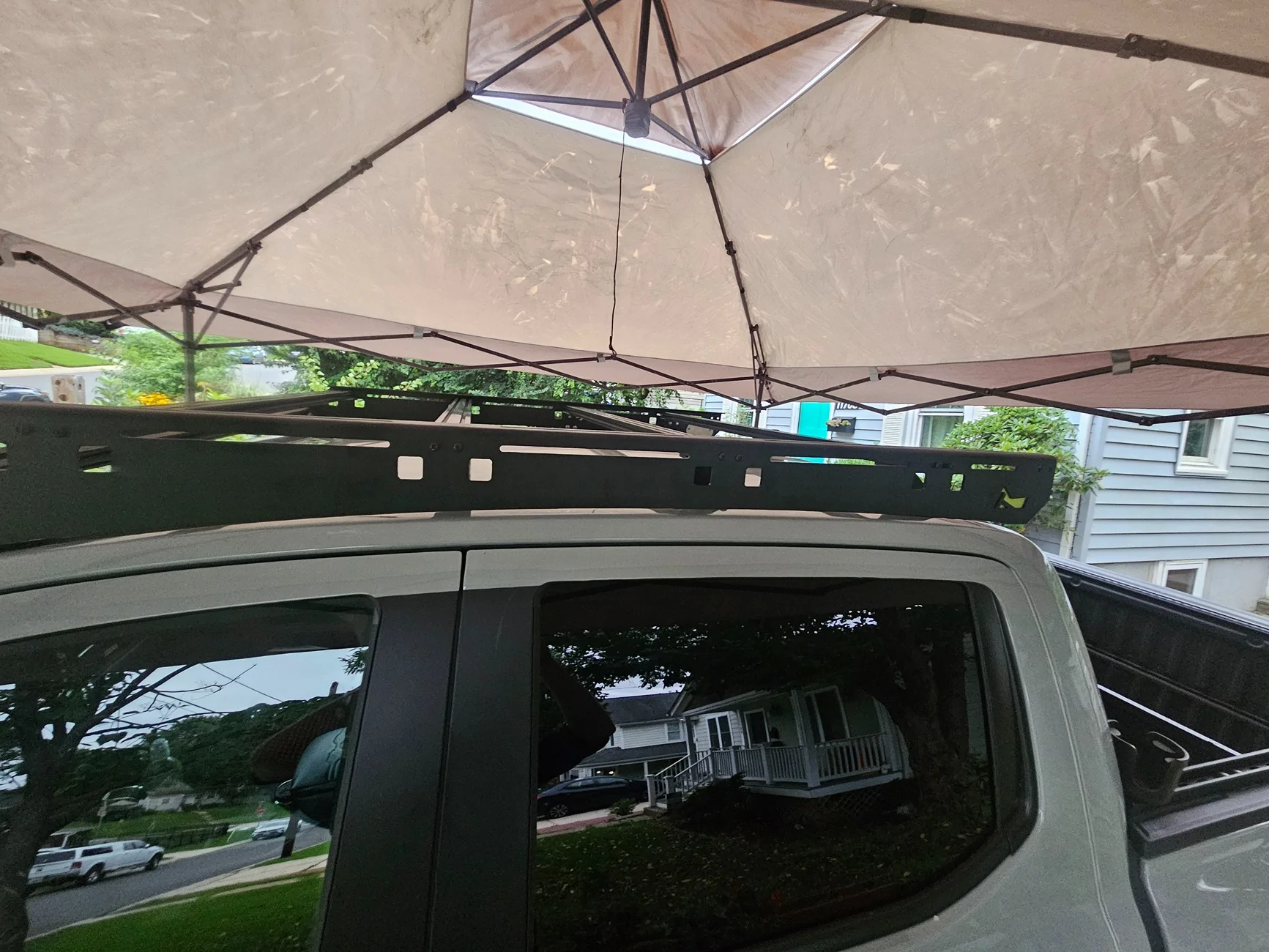 Ford Ranger Trailrax roof rack installed. Initial thoughts. 1000013006
