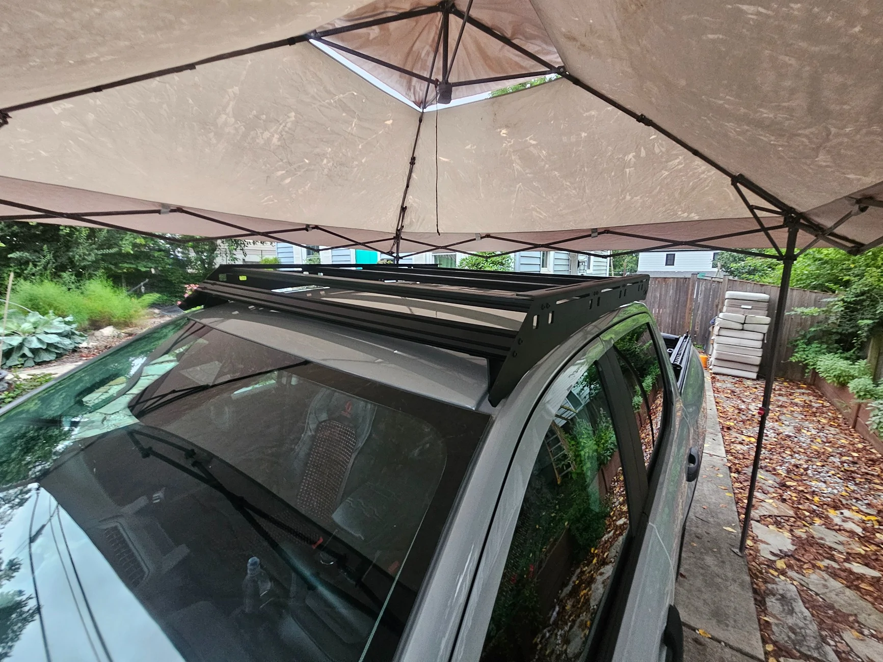 Ford Ranger Trailrax roof rack installed. Initial thoughts. 1000013005