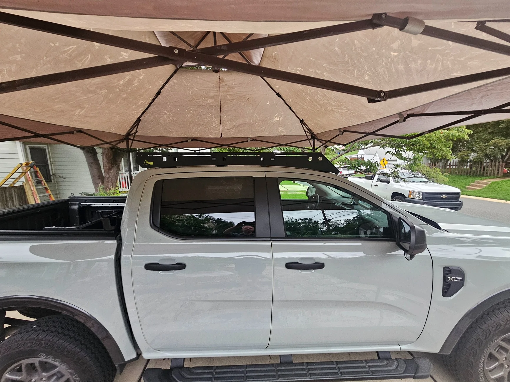 Ford Ranger Trailrax roof rack installed. Initial thoughts. 1000013004