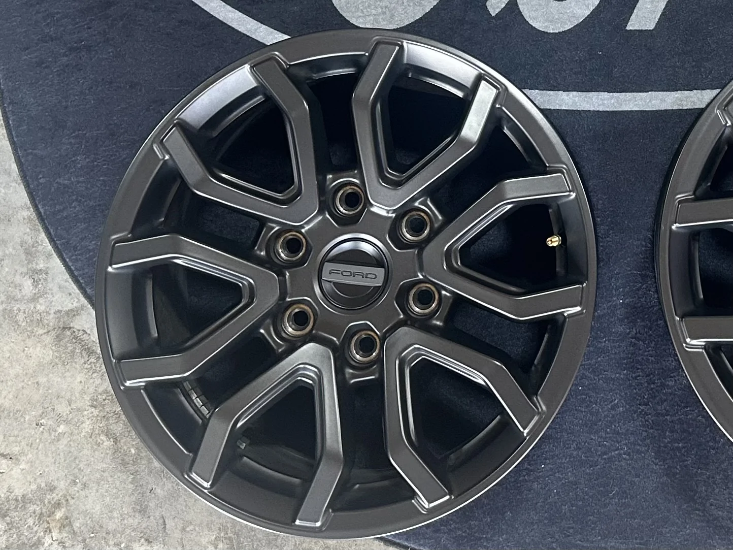 Ford Ranger Four 2024 OEM Ranger Raptor wheels for sale IMG_6326