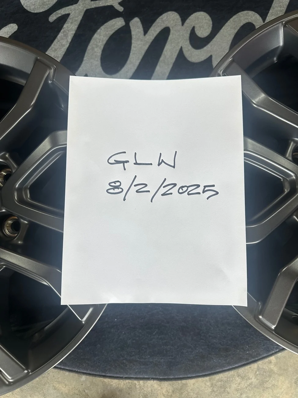 Ford Ranger Four 2024 OEM Ranger Raptor wheels for sale IMG_6327