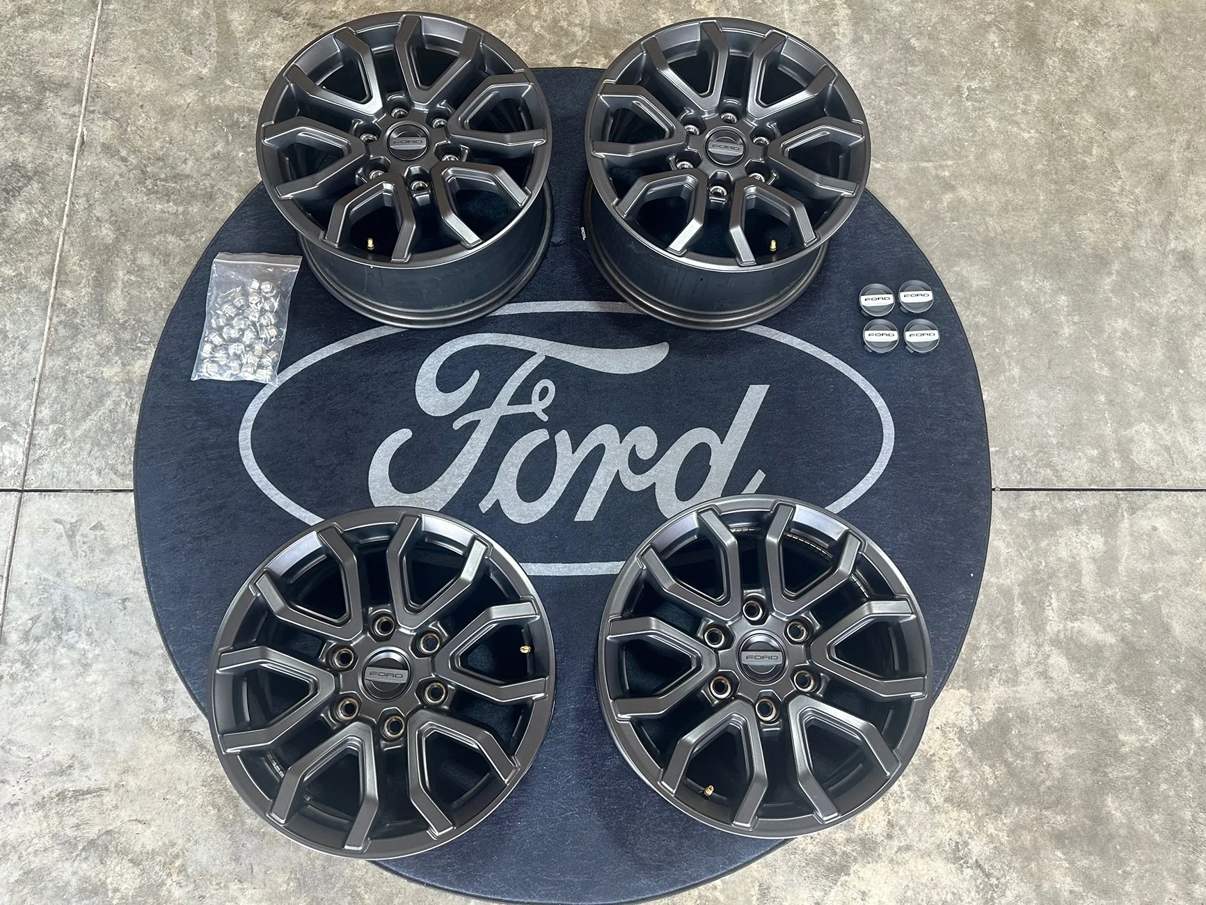 Ford Ranger Four 2024 OEM Ranger Raptor wheels for sale IMG_6325