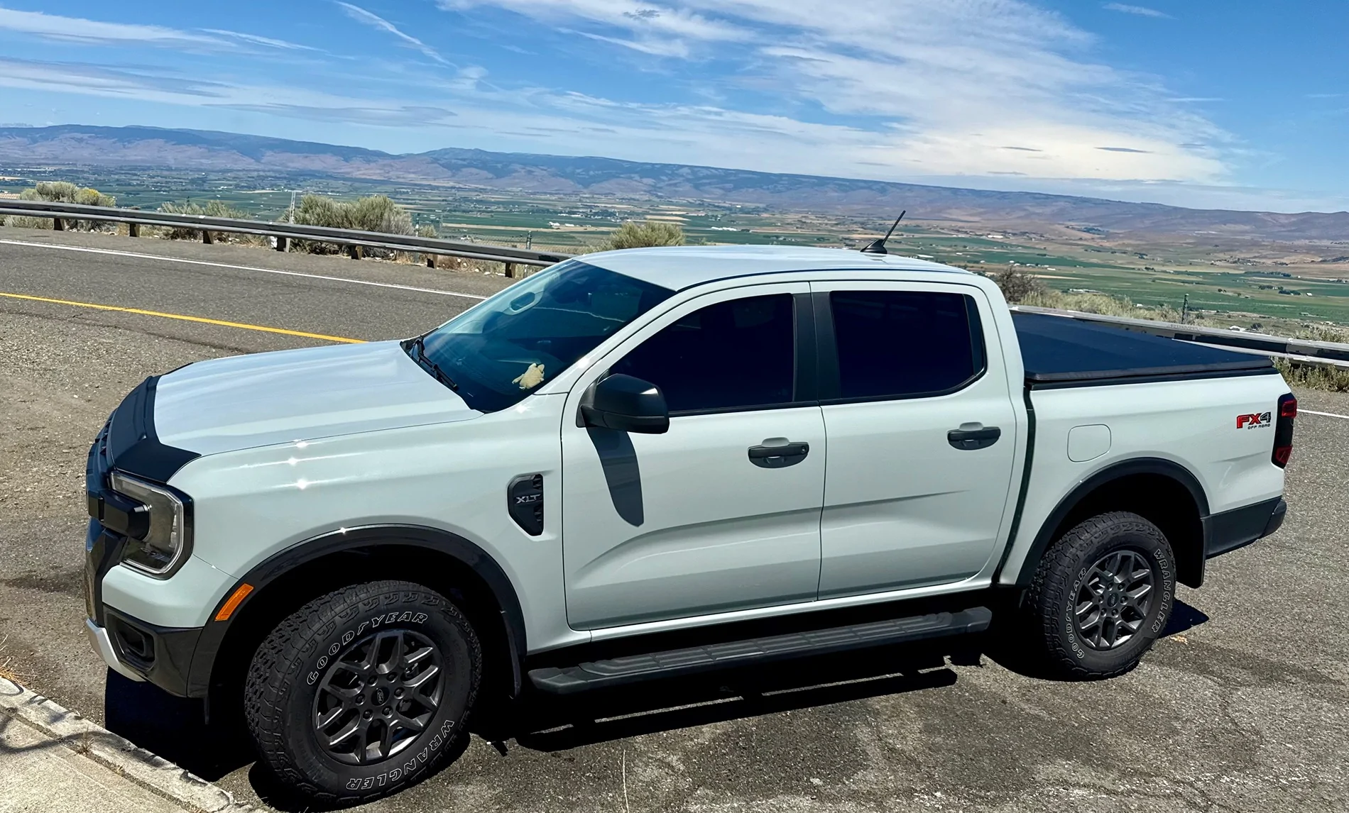 Ford Ranger Cactus Grey 2024 Ranger XLT Build in CA IMG_9984