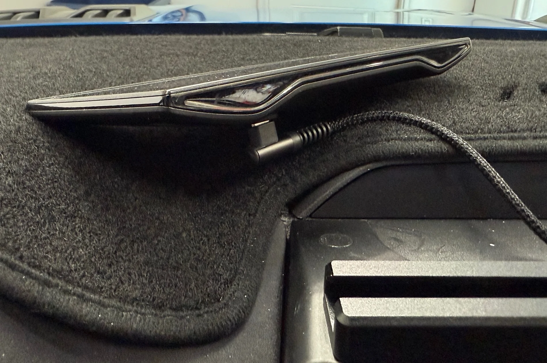 Ford Ranger Tackform TRAXX Dash Mount Install IMG_1140