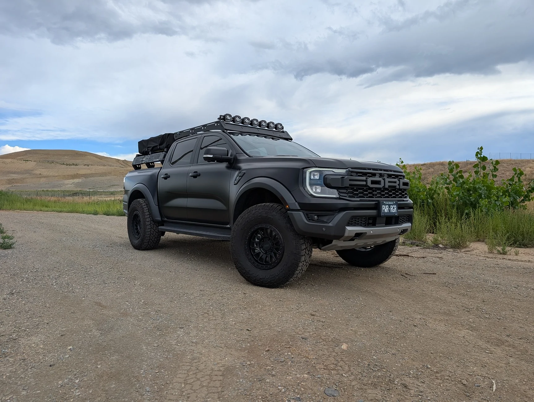 Ford Ranger Led's Ranger Raptor Build PXL_20250802_234628850.MP