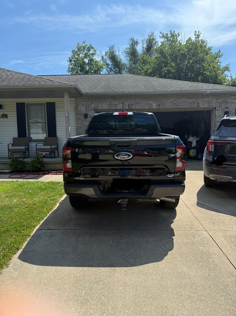 Ford Ranger 2025 Ranger Lariat Leveling Kit Help. IMG_0069