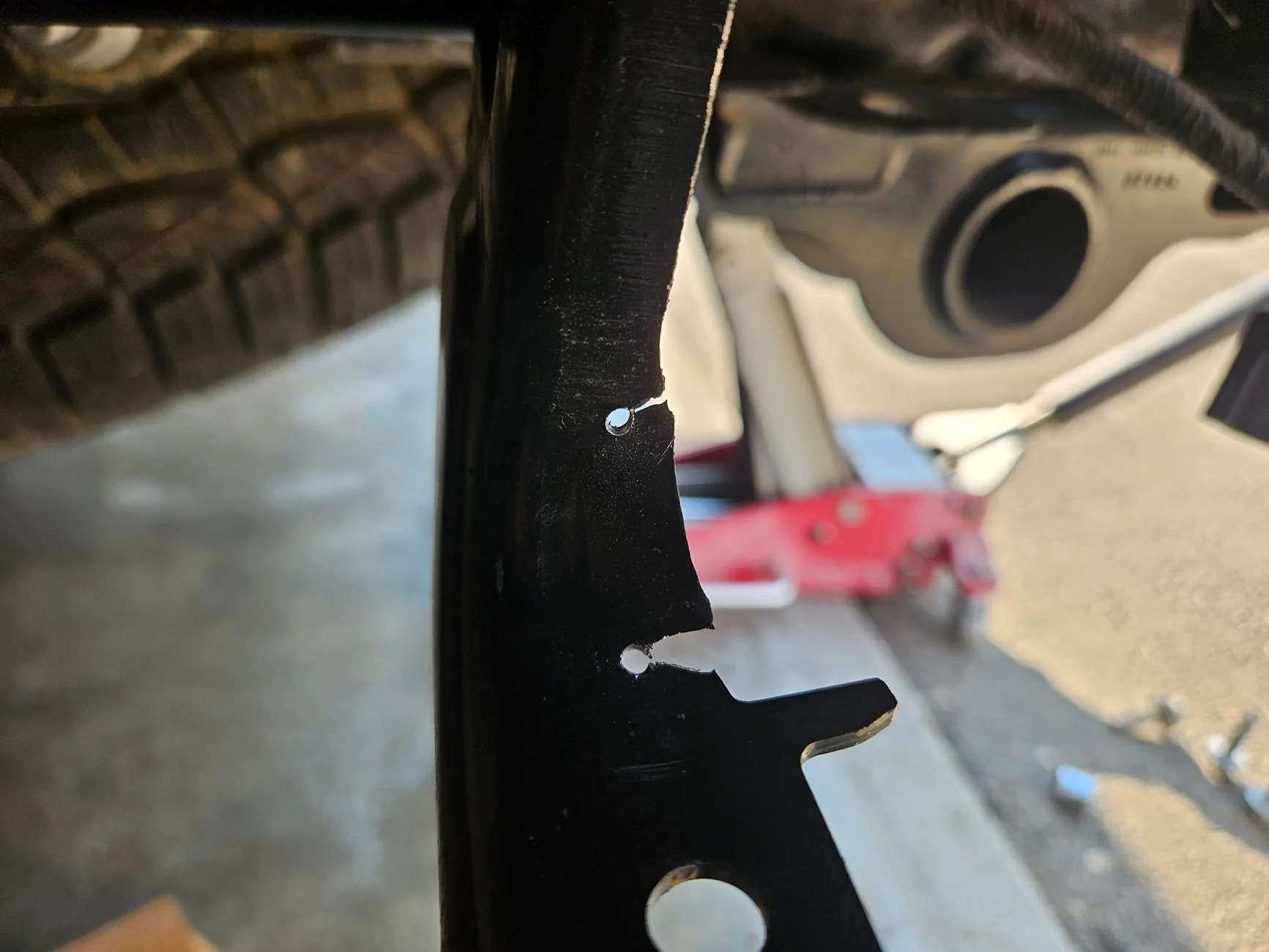 Ford Ranger Aliexpress bed step 20250802_172113