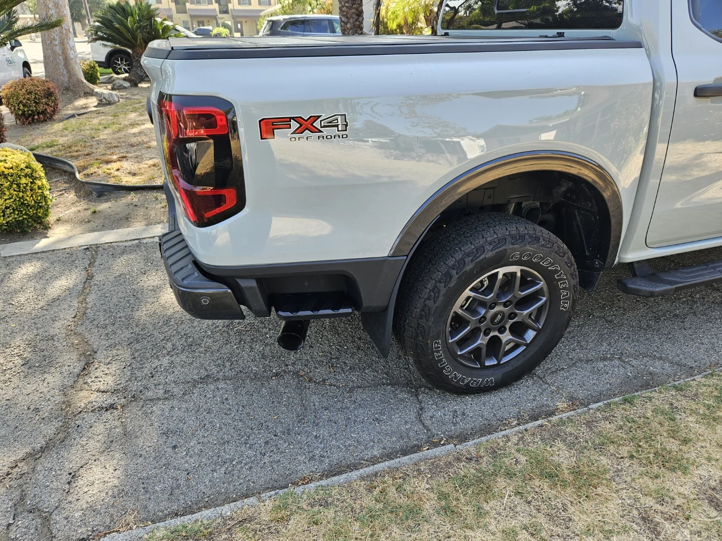 Ford Ranger Aliexpress bed step 20250803_093044