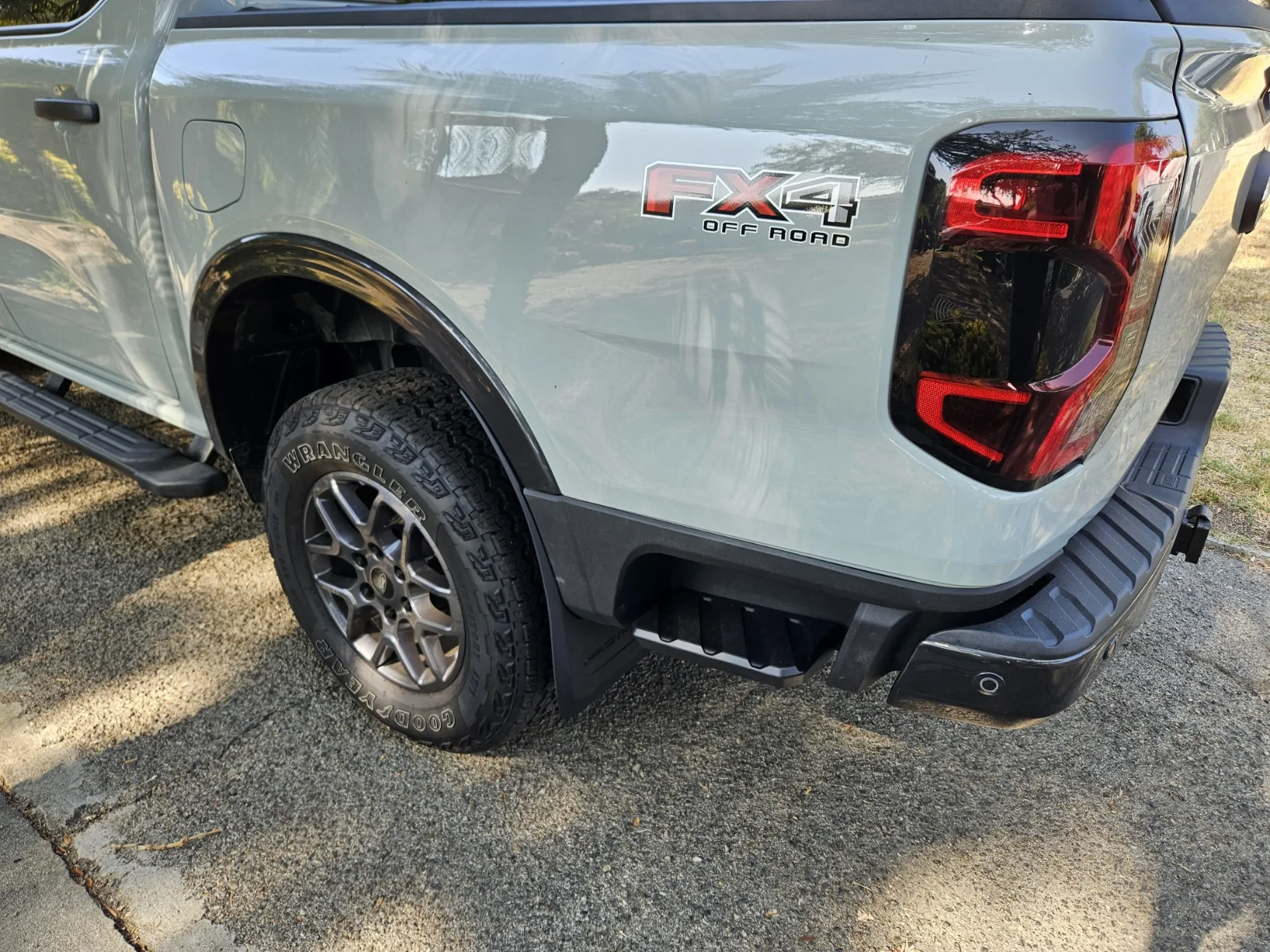 Ford Ranger Aliexpress bed step 20250803_093052