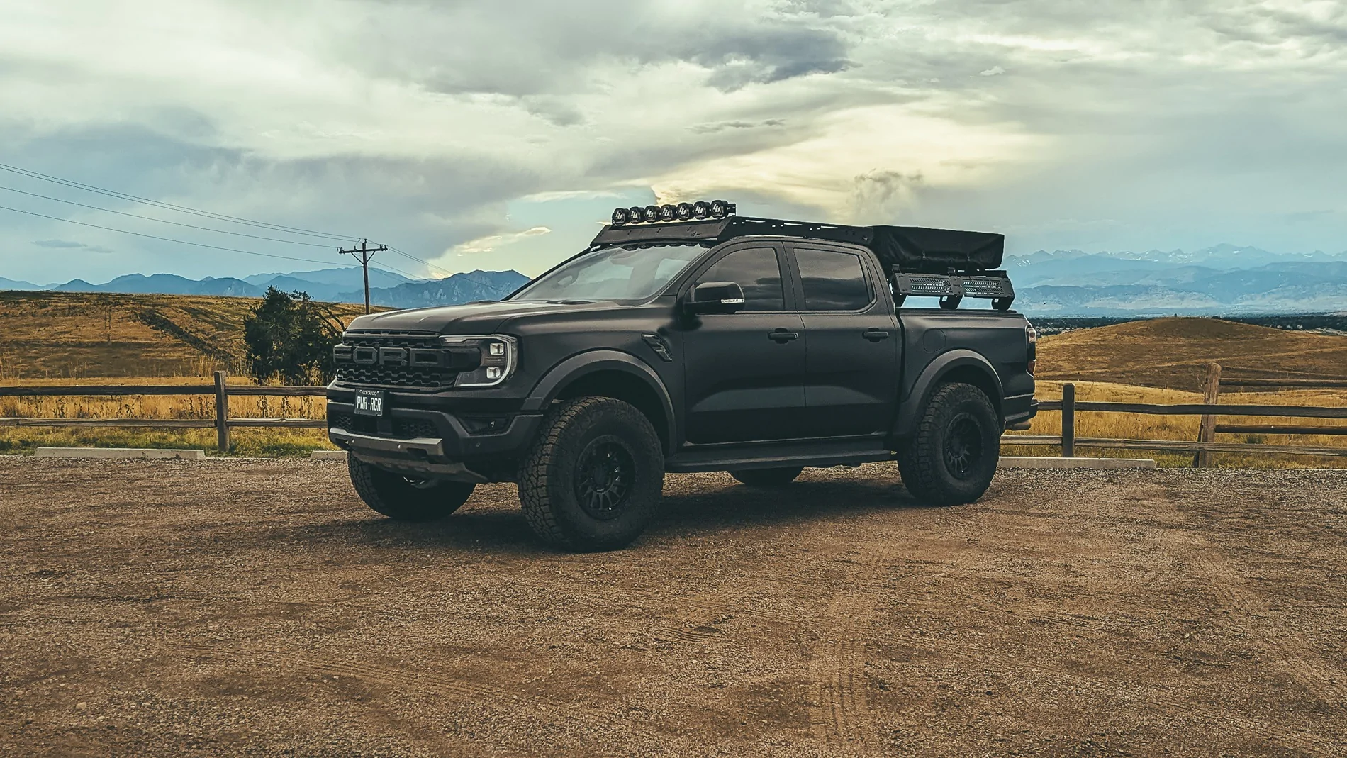 Ford Ranger Trailrax roof rack installed. Initial thoughts. PXL_20250802_234314824-2