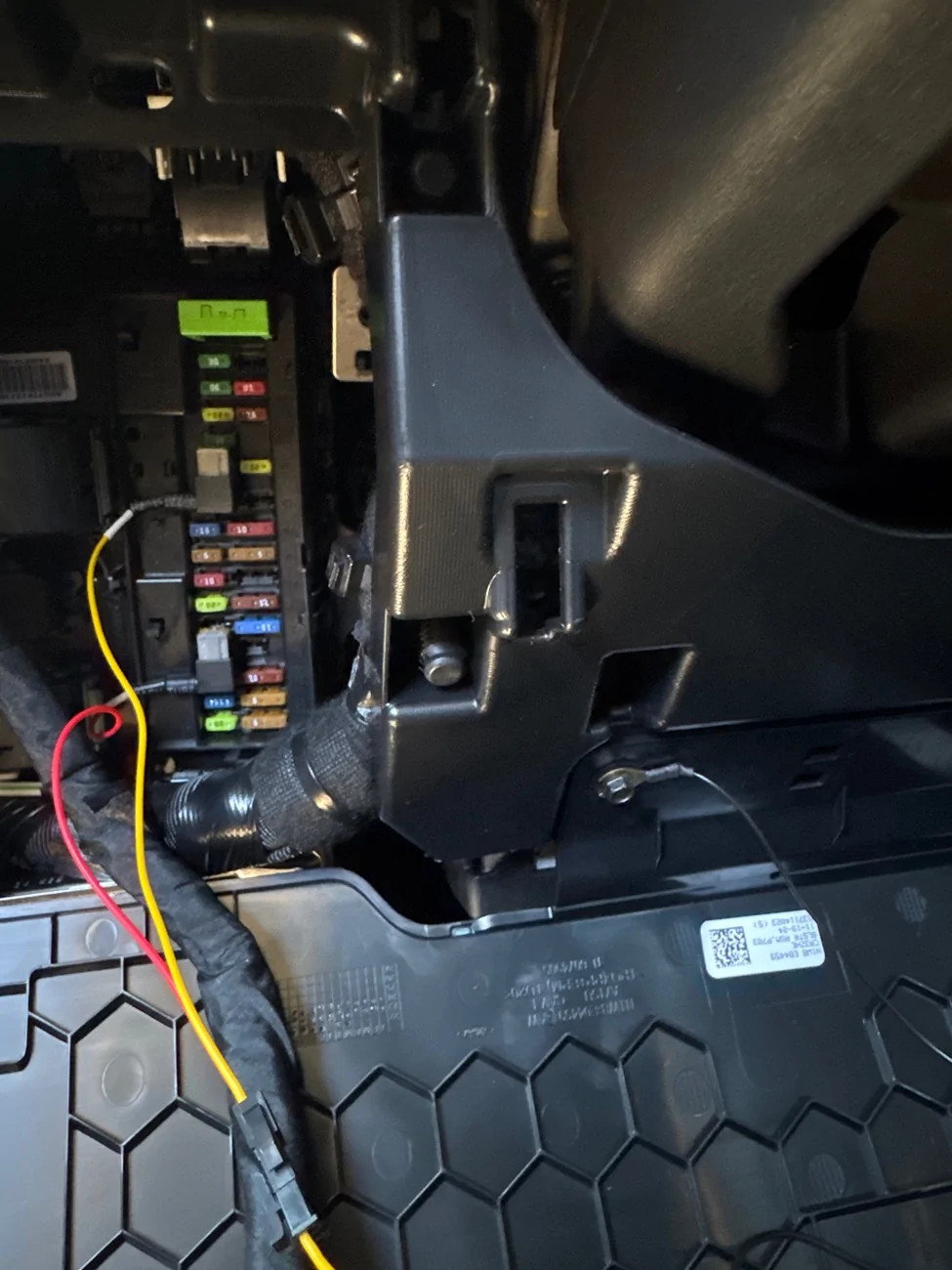 Ford Ranger Dash Cam Fuse Taps imag