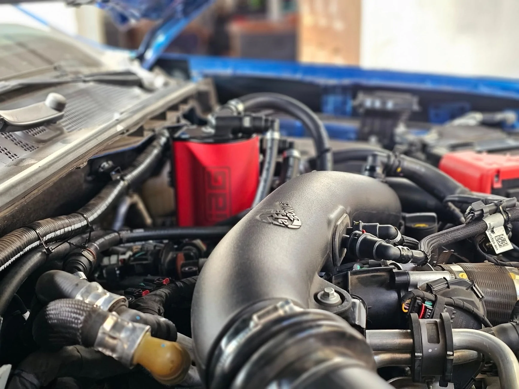 Ford Ranger Anyone running the IAG air oil separator aos1