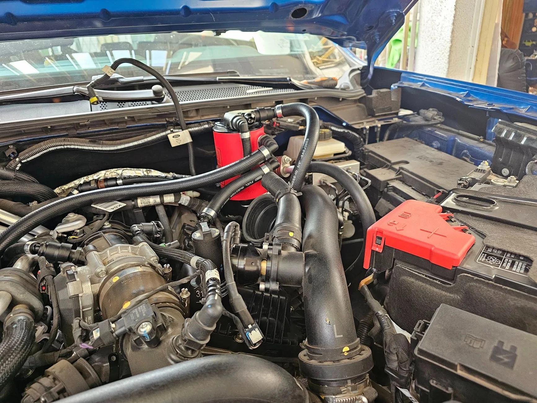 Ford Ranger Anyone running the IAG air oil separator aos2