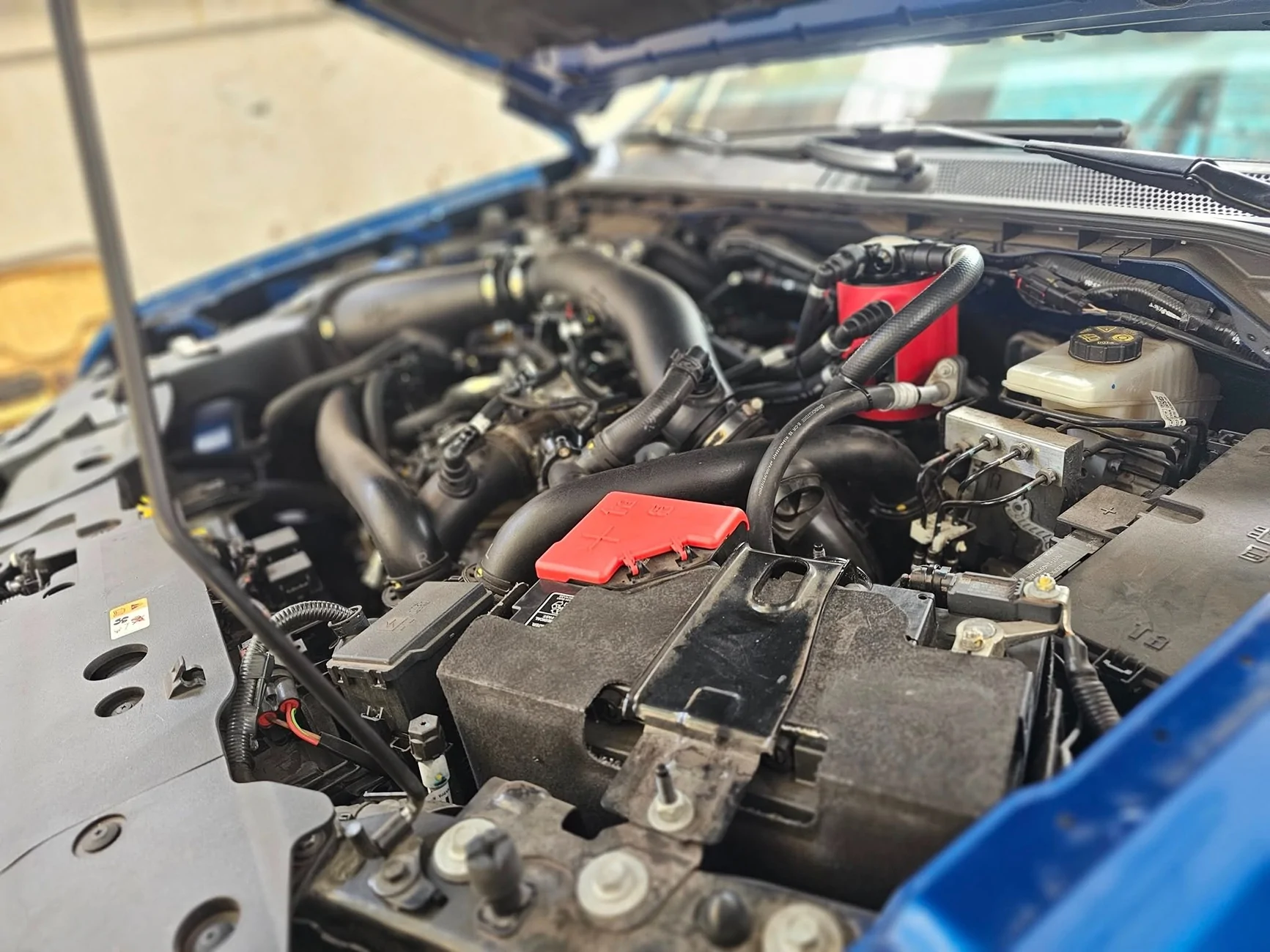 Ford Ranger Anyone running the IAG air oil separator aos3