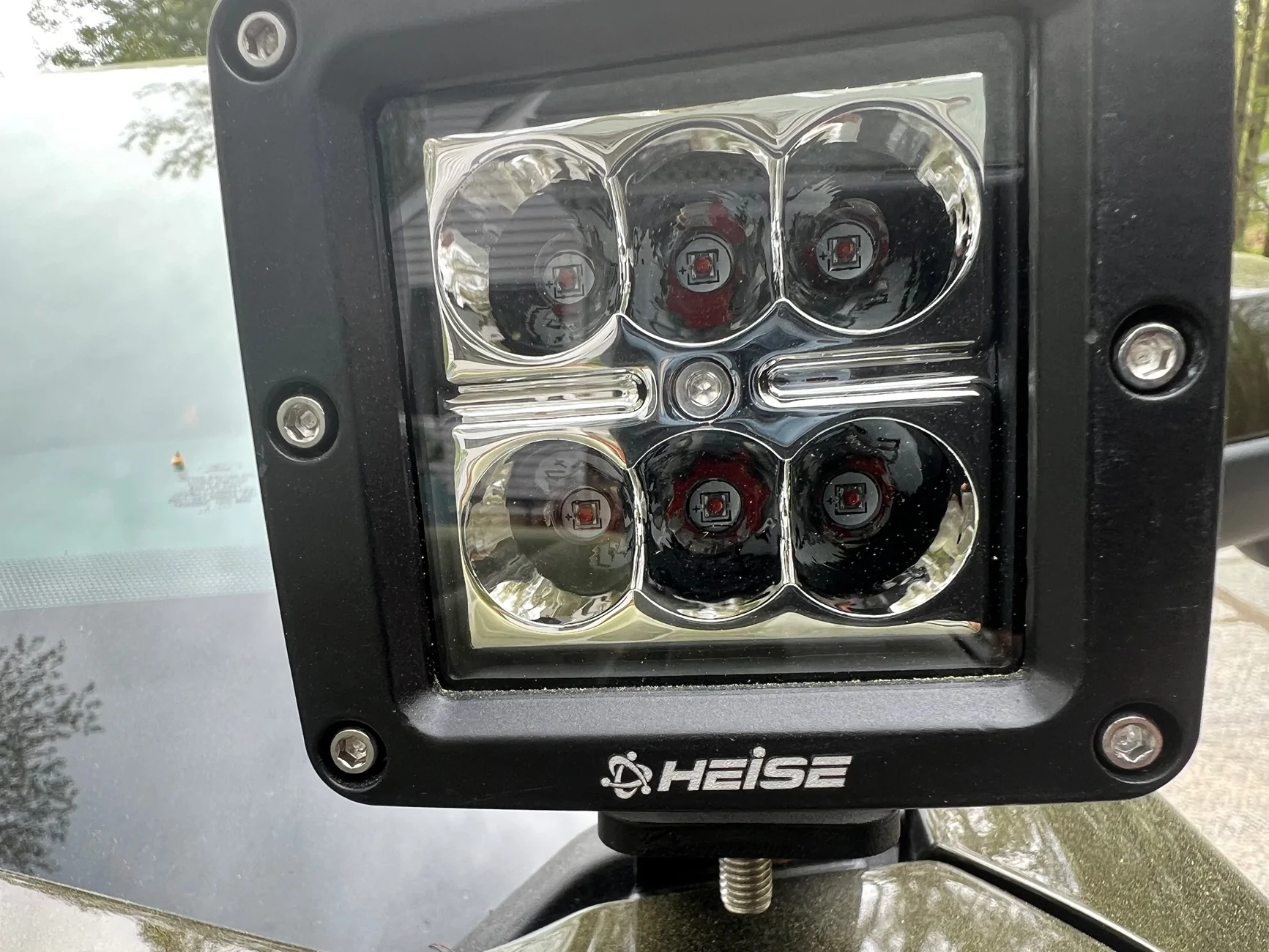 Ford Ranger Front grille running lights IMG_1007