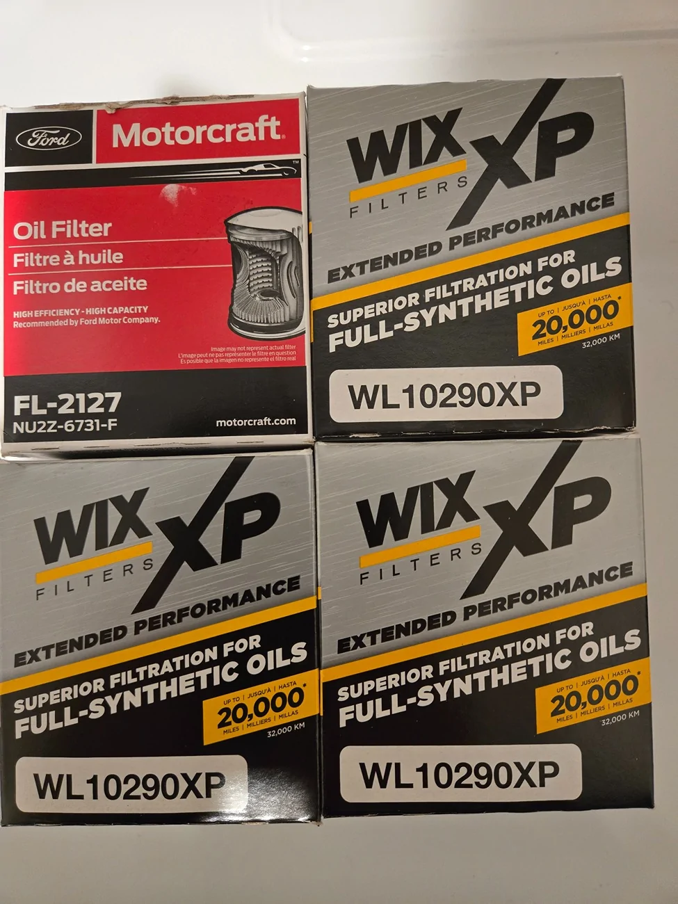 Ford Ranger Free 4 2025 2.3l Oil Filters 20250804_183728