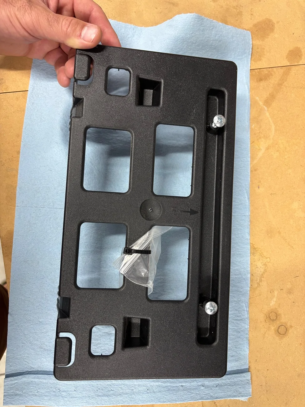 Ford Ranger SOLD - OEM Ford Front License Plate Bracket IMG_0745