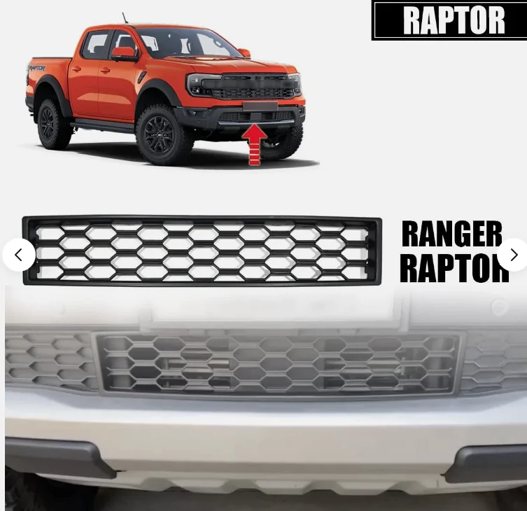Ford Ranger Front grill lower mesh aftermarket trim Screen Shot 2025-08-05 at 1.20.11 PM