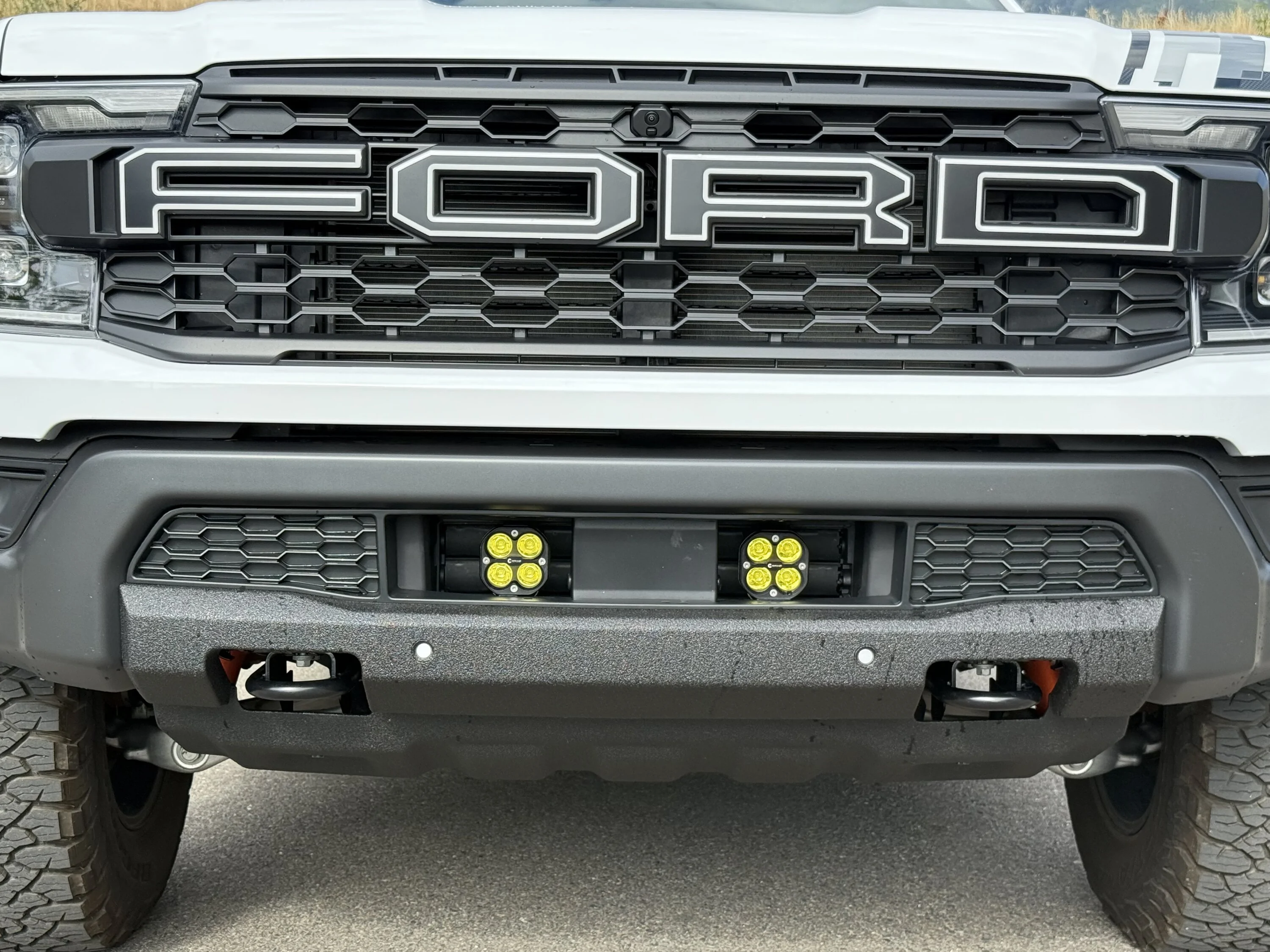 Ford Ranger Front Mount Pod Light Bracket IMG_3991