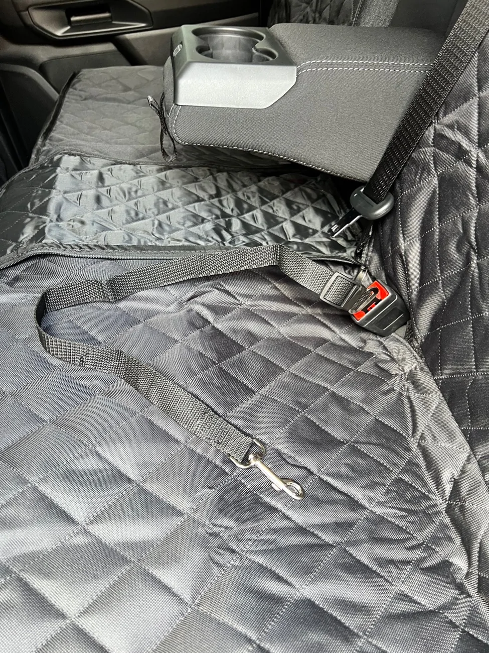 Ford Ranger Backseat protector for dogs IMG_6672