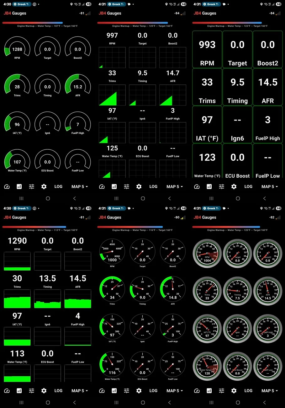 Ford Ranger Procal tune rr2 outside USA ZomboDroid_30072025123731