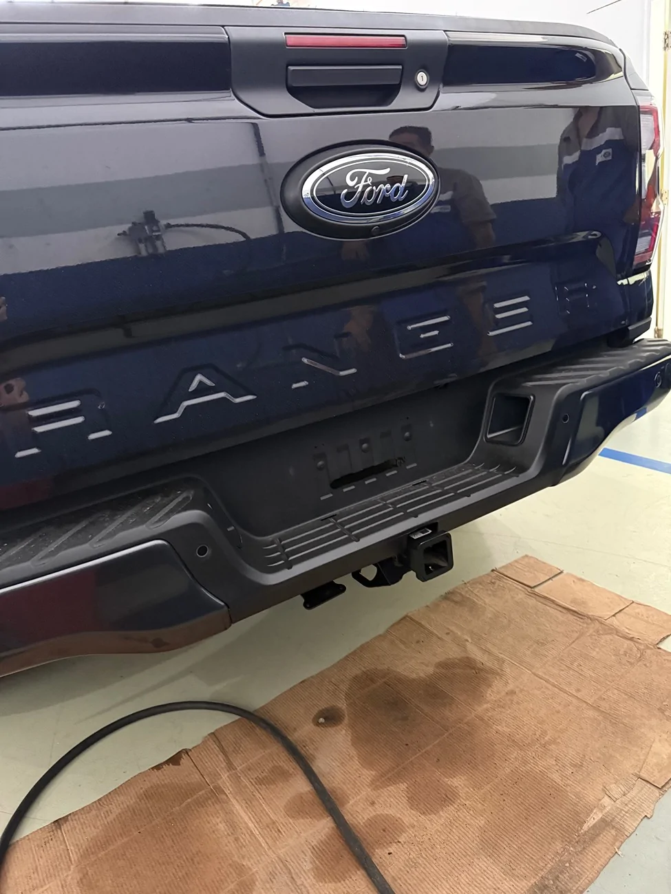 Ford Ranger Ford OEM Trailer Hitch wiring question IMG_1970